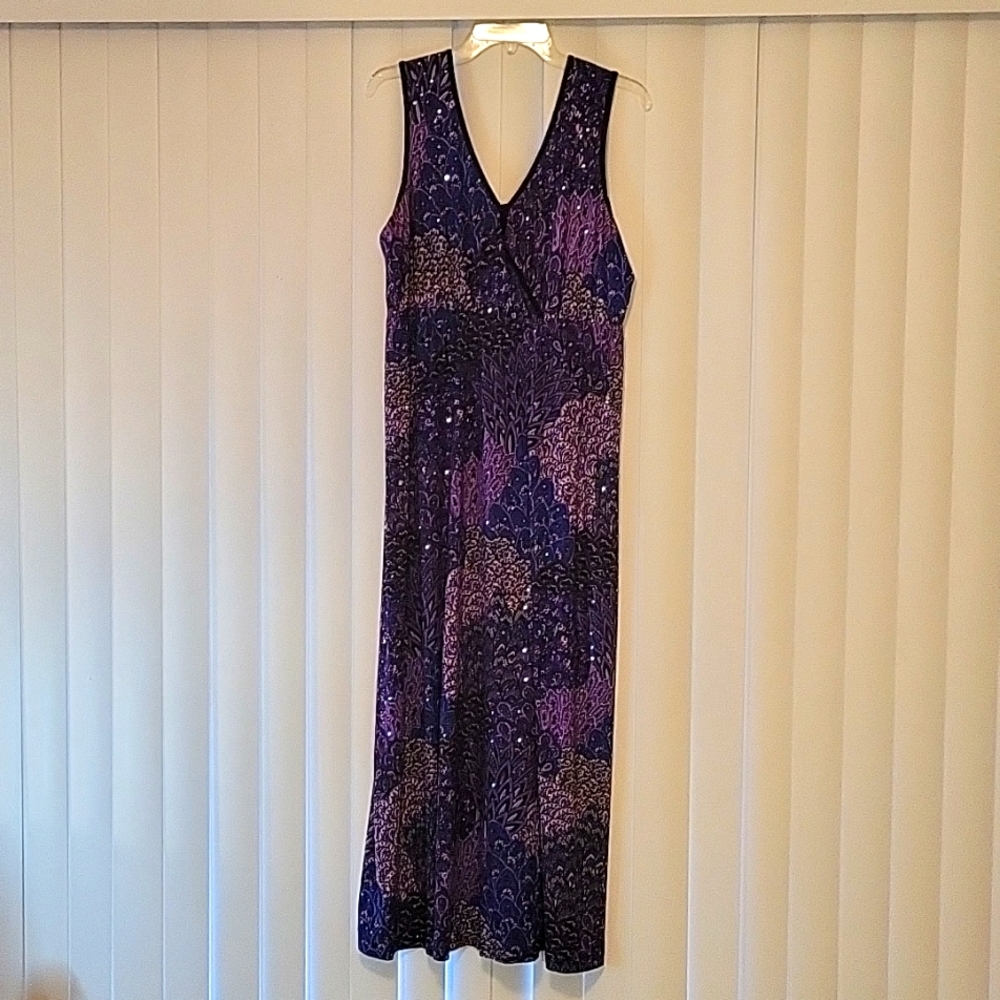 Pyramid Maxi Dress